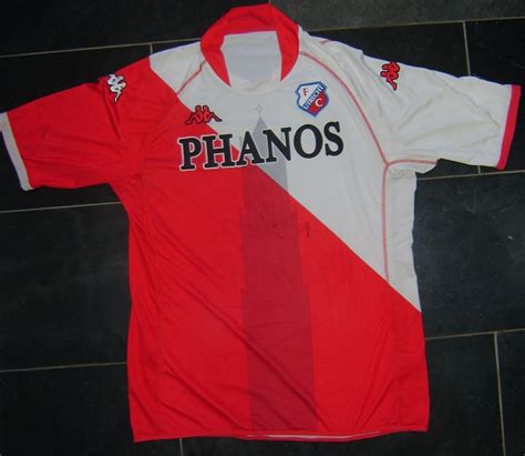 FC Utrecht Home football shirt 2009 - 2010.