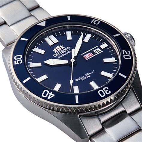 ORIENT MAKO Ray 3 RA-AA0009L Blue Collection Automatic Divers Mens ...