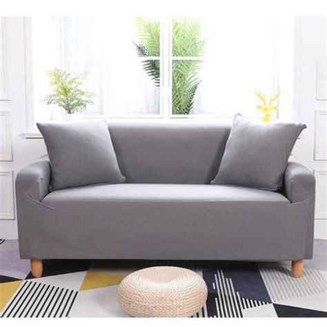 Light Grey Waterproof Sofa SlipCover – Soco Sofa Cover