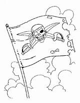 Free Coloring Pages Of The Jolly Roger sketch template