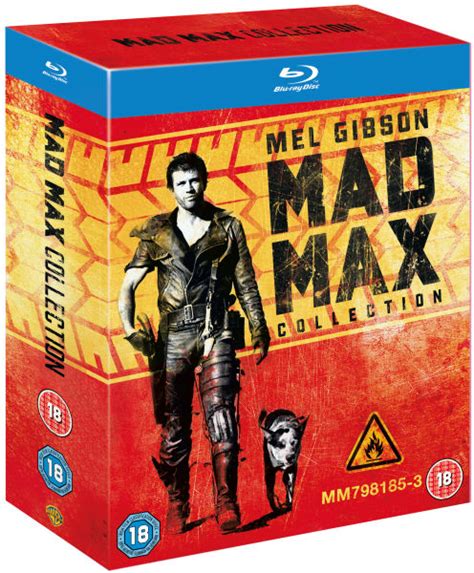 Mad Max Trilogy Blu-ray | Zavvi