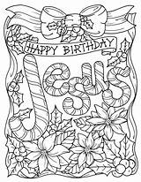 Coloring Pages Christmas Free Printable sketch template