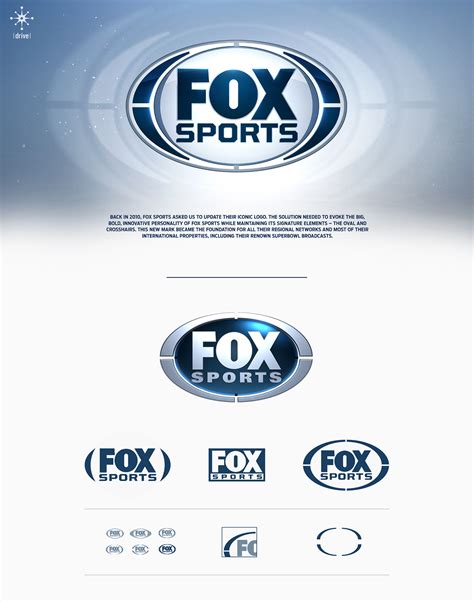 FOX Sports Logo Design on Behance