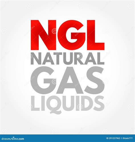 NGL Natural Gas Liquids - Same Family of Molecules As Natural Gas and ...