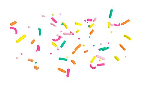 Sprinkles Png Free Images With Transparent Background