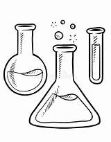 Laboratory Coloring Pages Free Printable PDF sketch template