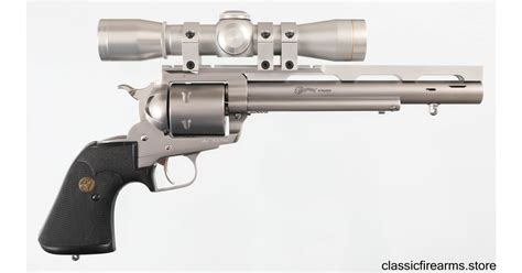 Ruger Super Blackhawk Magnaport Stalker W/ Scope - For Sale :: Guns.com