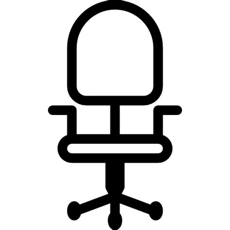 Desk chair Those icons Lineal icon
