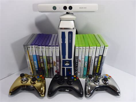 Xbox 360 Kinect Star Wars Edition + Games - Kiwanis Marketplace