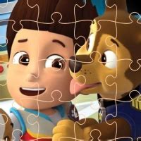 Play Paw Patrol Puzzle Chase On Najox.com