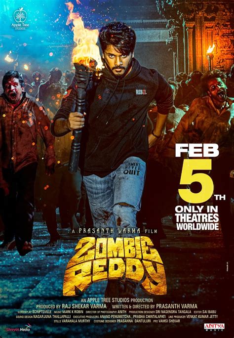 'Zombie Reddy': Release postponed, new date announced - Telugu News - IndiaGlitz.com