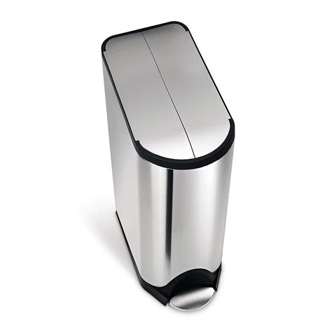 Simplehuman Butterfly Step Trash Can is Excellent for Household