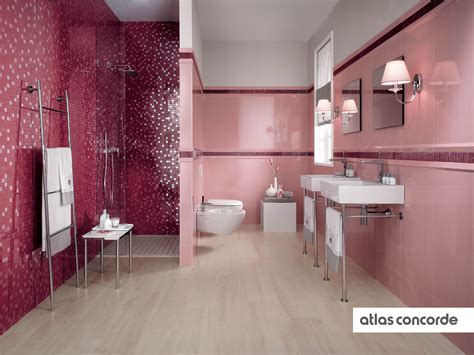 #MAGNIFIQUE rosa and ametista | #Mosaic | #AtlasConcorde | #Tiles | #Ceramic Bathroom Tiles ...