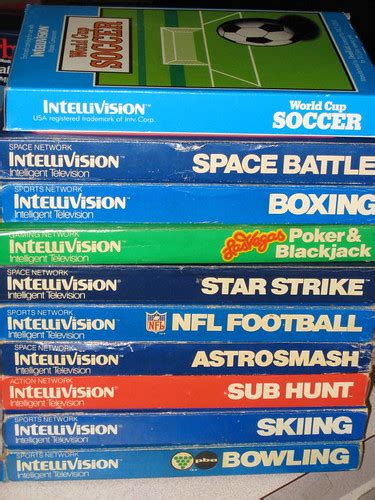 Intellivision Games | U-M Library