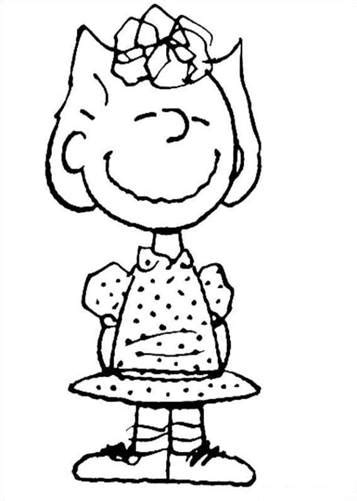 Kids-n-fun.com | 23 coloring pages of Charlie Brown