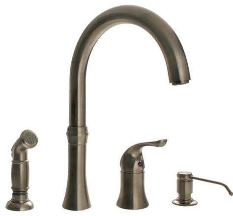 Sir Faucet 710- 4 Hole Kitchen Faucet - Transitional - Kitchen Faucets ...