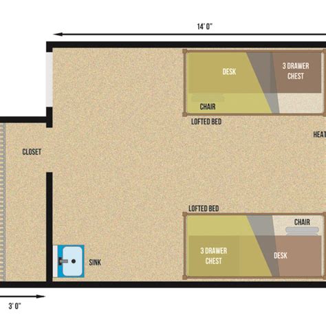 Currier Hall | Housing - Division of Student Life | The University of Iowa