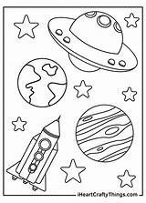 Printable Space Coloring Pages For Kids sketch template