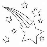Printable Coloring Pages Star sketch template