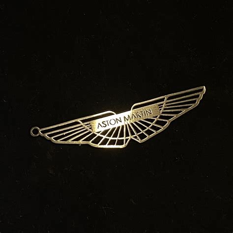 Stainless Steel Aston Martin Keyring - Bespoke Laser Art