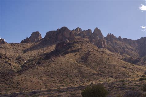 Southern New Mexico Explorer: Florida Mountains - Florida Mountains Wilderness Study Area