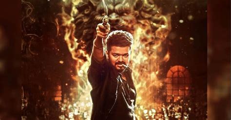 Vijay's Leo first look release date, time announced! Tamil Movie, Music Reviews and News