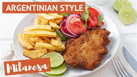 Milanesa Recipe: How To Make The Best Argentina Style Milanesa - YouTube