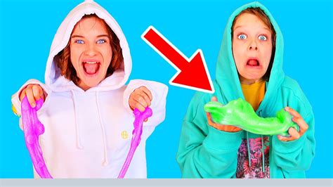 NOT MY ARMS Slime Challenge w/The Norris Nuts - YouTube