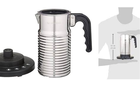 Nespresso 4192-US Aeroccino 4 Milk Frother Review | Crazy Coffee Crave