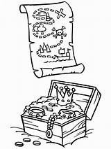 Pirate Treasure Chest Coloring Pages At GetColoringscom  Free sketch template