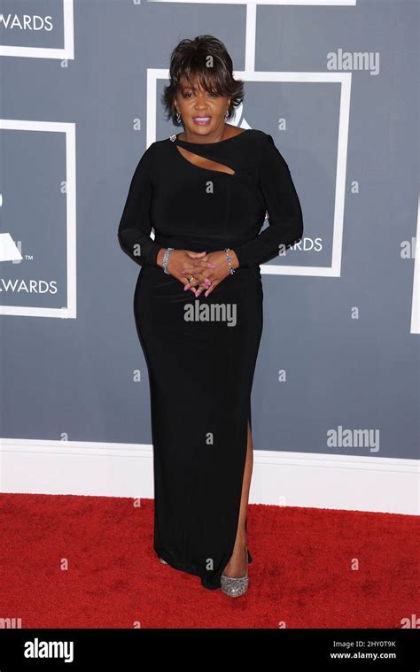 Anita Baker arriving for The 55th Annual Grammy Awards held at Staples ...