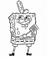Spongebob Coloring Pages For Kids sketch template