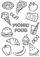 Plate Of Food Coloring Page At GetColoringscom  Free Printable sketch template
