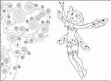 Mia And Me Coloring Pages  Best Coloring For Kids sketch template