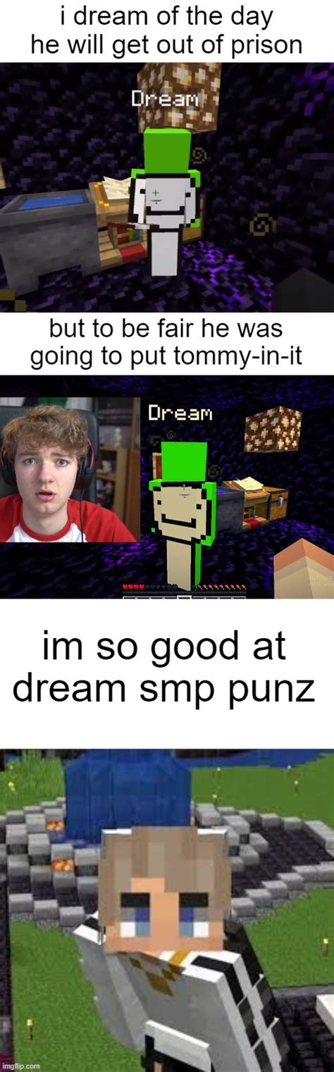 Techno Blade Dream SMP Memes