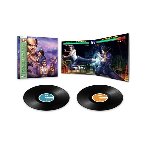 Tekken 2 (Original Soundtrack) | Light In The Attic Records