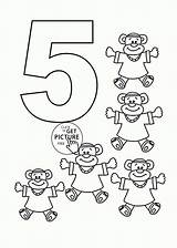 Printable Number Coloring Sheets sketch template