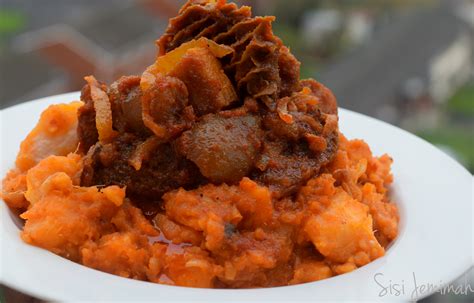 Yam Porridge - Asaro Ati Ata Dindin - Sisi Jemimah