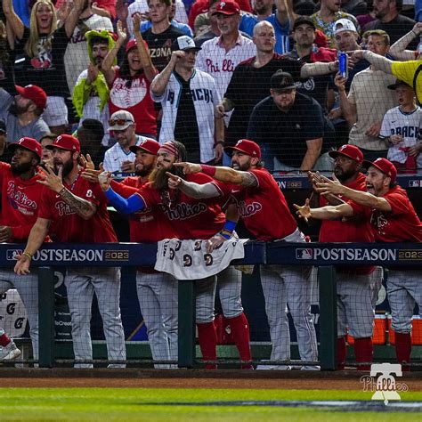 PHOTO BLOG: Game 5 NLCS 10.21.23 - Beyond The Bell