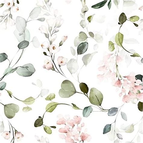 Pin by Laurel McCormick Ray on Decor: Wallpaper | Green floral wallpaper, Leaf texture ...