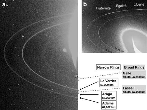 Neptune’s rings and ring arcs viewed by Voyager 2 at a high phase angle ...