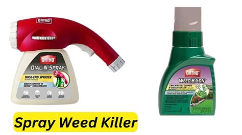 Spray Weed Killer Before Or After Mowing Doesn’t Have To Be Hard. - Smooth Yard