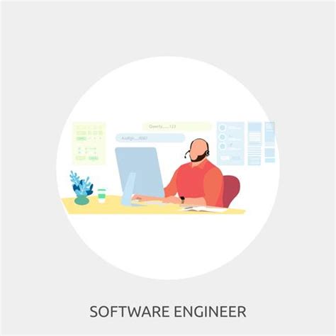 Software Engineer Conceptual illustration Design 473806 Vector Art at Vecteezy