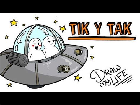 EL VERDADERO ORIGEN DE TIK Y TAK | Draw My Life de TikTak Draw - YouTube | Dibujos, Modelos ...