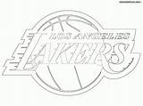 LA Lakers Logo Coloring Page  Coloring Home sketch template