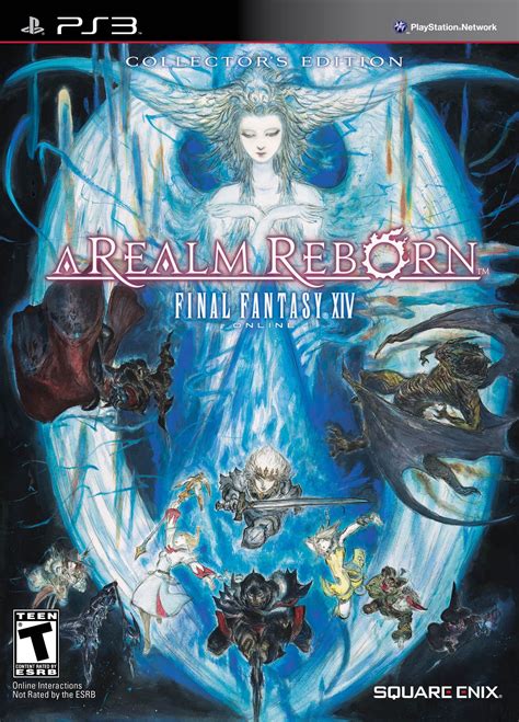 Final Fantasy XIV: A Realm Reborn Collector's Edition Release Date (PS4 ...