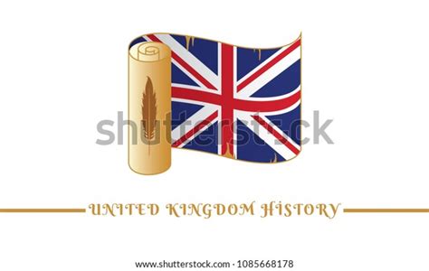 United Kingdom Flag United Kingdom History Stock Vector (Royalty Free ...