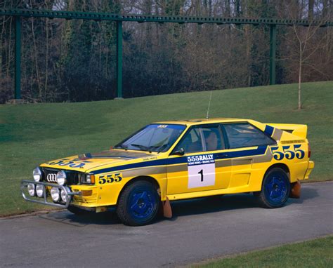 Audi Quattro A2 Rally Car