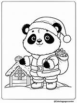 Free Printable Panda Coloring Pages sketch template
