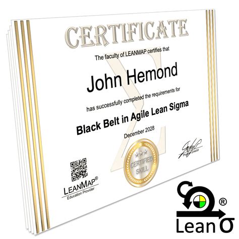 Lean Six Sigma Certificate | ubicaciondepersonas.cdmx.gob.mx